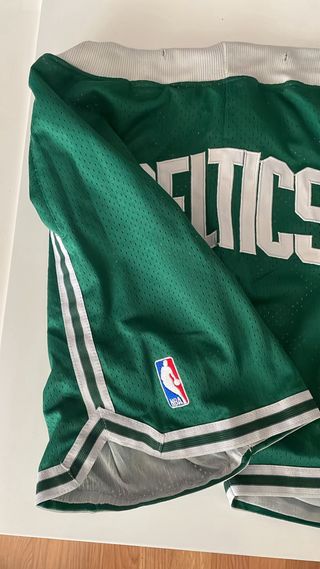 Pantalones cortos Celtics verdes
