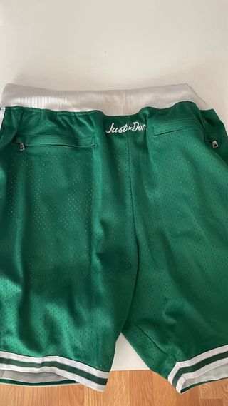 Pantalones cortos Celtics verdes