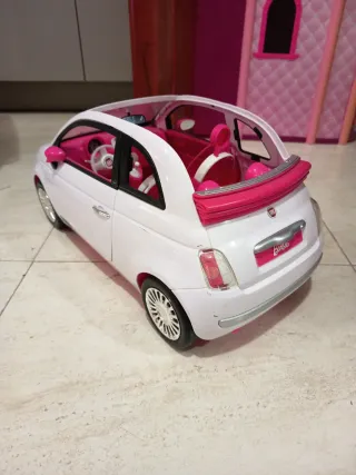 Fiat 500 Barbie Bianco e Rosa