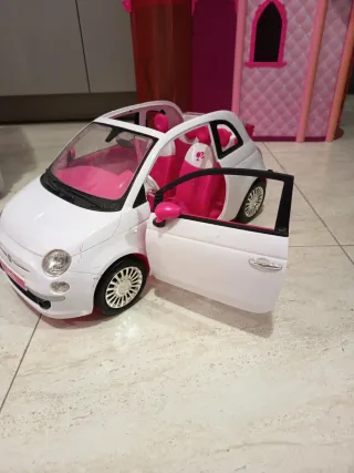 Fiat 500 Barbie Bianco e Rosa