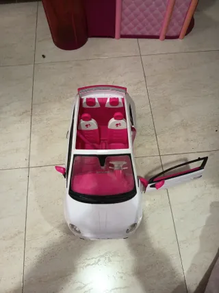 Fiat 500 Barbie Bianco e Rosa