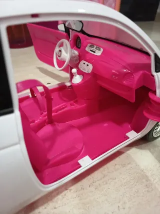 Fiat 500 Barbie Bianco e Rosa