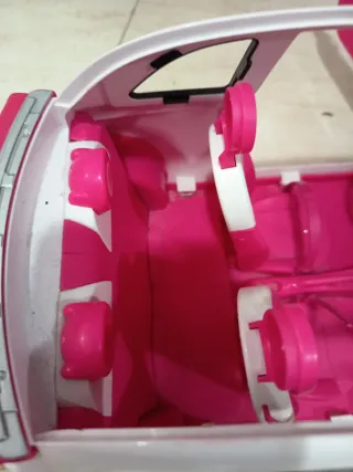 Fiat 500 Barbie Bianco e Rosa