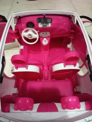 Fiat 500 Barbie Bianco e Rosa