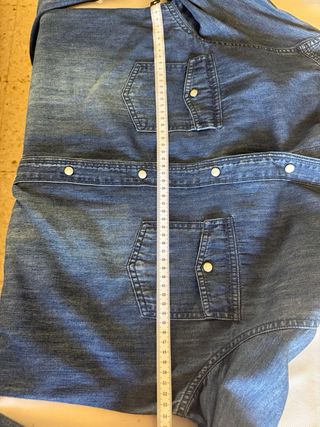 Camisa vaquera TEX azul