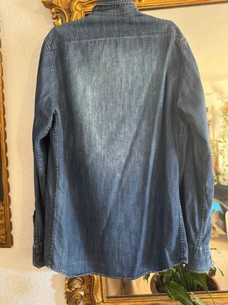 Camisa vaquera TEX azul