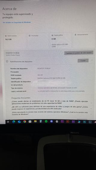 PC Gaming Ryzen 5 GTX 1660 Super