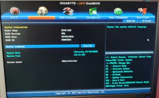 Motherboard GA-H97M-D3H Gigabyte LGA1150