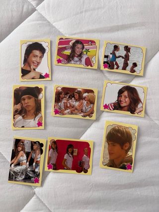 Postales y Cromos Patito Feo