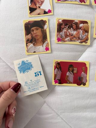 Postales y Cromos Patito Feo