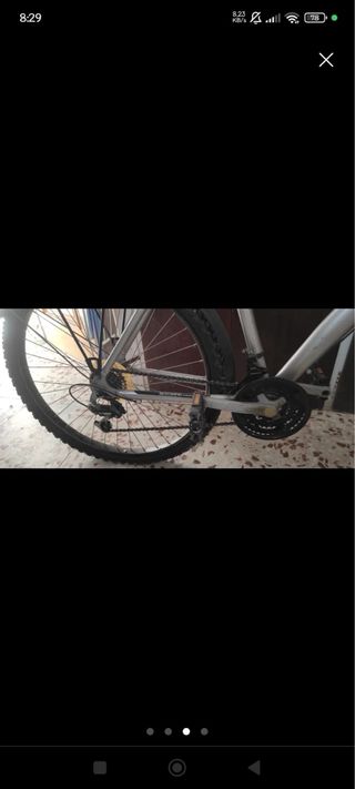 Bici mtb btt adulto baja baja
