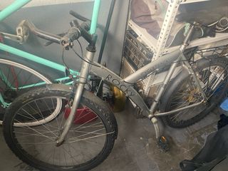 Bici mtb btt adulto baja baja