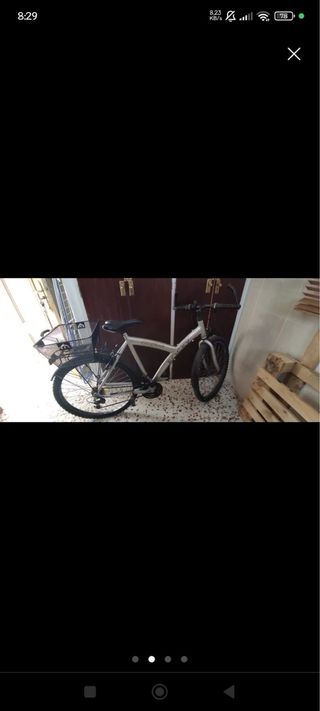 Bici mtb btt adulto baja baja