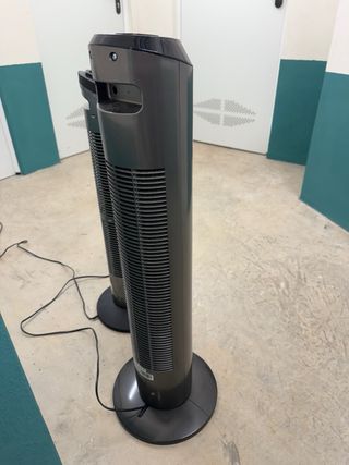 Pack 2 Ventiladores Cecotec. 65W y 50W