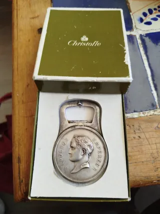 Abridor de botellas Napoleón Emperador