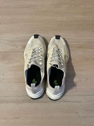 Zapatillas Gucci Run Blanco y Beige