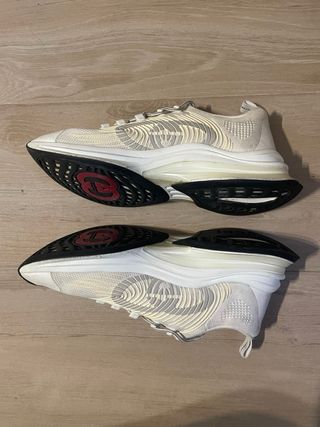 Zapatillas Gucci Run Blanco y Beige