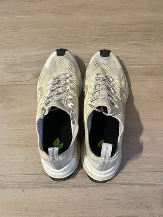 Zapatillas Gucci Run Blanco y Beige