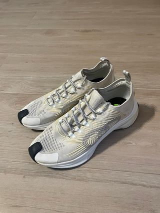 Zapatillas Gucci Run Blanco y Beige