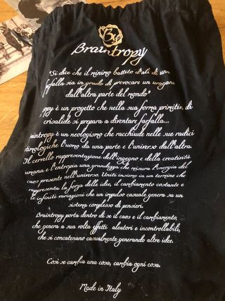 Borsa Chiara Biasi per Braintrophy