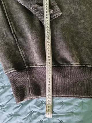 Vestido Sudadera gris jaspeada