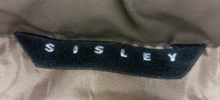 Giubbotto invernale ragazzo nero e beige