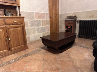 Mesa de centro retro madera 110x60x41