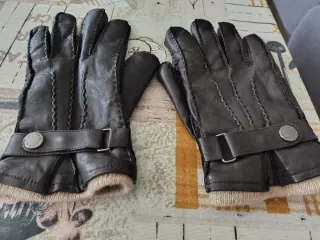 Guantes Massimo Dutti Marrones