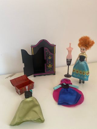 Muñeca Anna Frozen con Accesorios