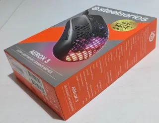 SteelSeries Aerox 3 Ratón Gaming Ligero