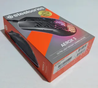 SteelSeries Aerox 3 Ratón Gaming Ligero