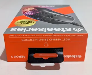 SteelSeries Aerox 3 Ratón Gaming Ligero