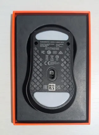 SteelSeries Aerox 3 Ratón Gaming Ligero