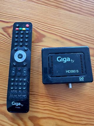 Decodificador Satélite Giga Tv HD350 S