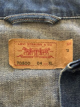 Chaqueta Vaquera Levi's Talla XL