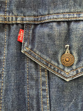 Chaqueta Vaquera Levi's Talla XL