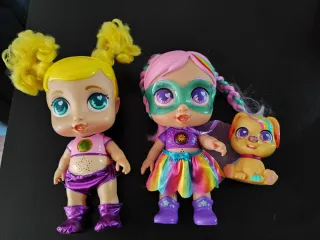 Muñecas Super Cute con Mascota