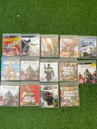 14 Juegos PS3: Borderlands, Uncharted 3, GTA V