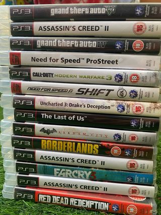 14 Juegos PS3: Borderlands, Uncharted 3, GTA V