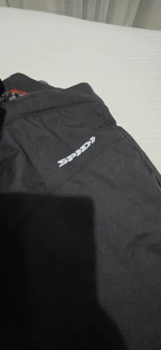 Pantalón Moto Cordura Mujer Talla S Negro, como