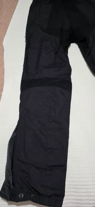 Pantalón Moto Cordura Mujer Talla S Negro, como