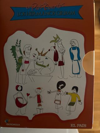 Colección Cuentos Hermanos Grimm DVD