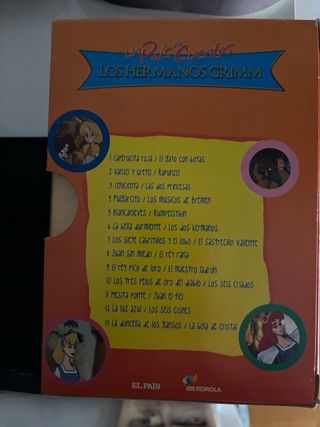 Colección Cuentos Hermanos Grimm DVD