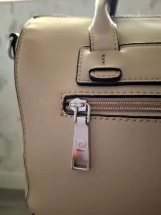 Bolso Pierre Cardin Beige