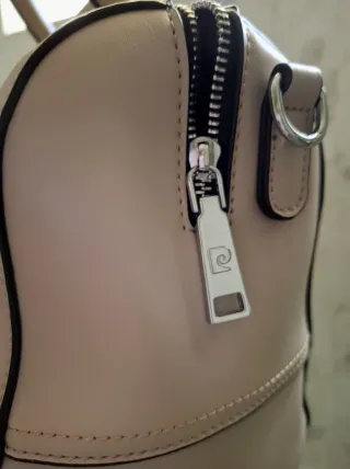 Bolso Pierre Cardin Beige