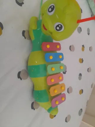 Xilófono Gusano Infantil