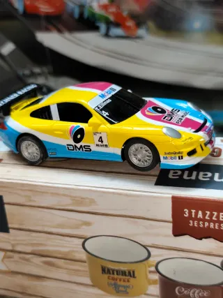 Coche Scalextric/Carrera Go Porsche 1:43