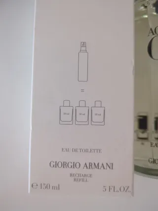 Profumo Acqua di Gio Giorgio Armani Eau de Toilett