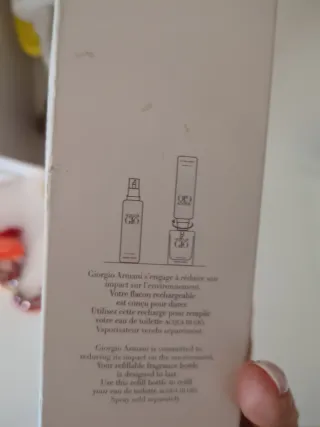 Profumo Acqua di Gio Giorgio Armani Eau de Toilett