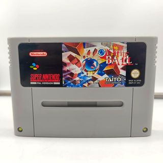 On The Ball – Super Nintendo SNES – PAL UKV